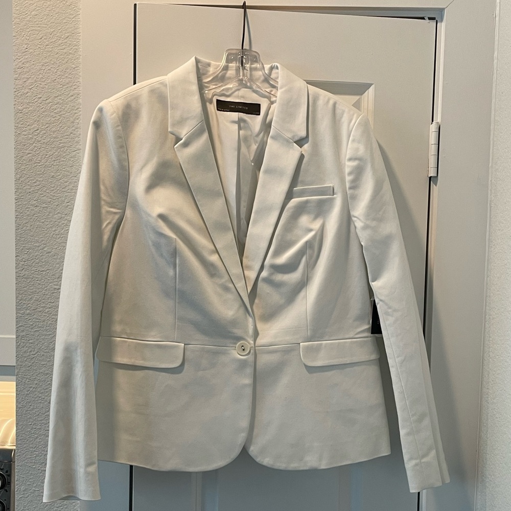 White Women’s Blazer